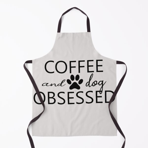 Item preview, coffee and dog obssesed positive quotes for dog lover designed and sold by randomdogshirt.