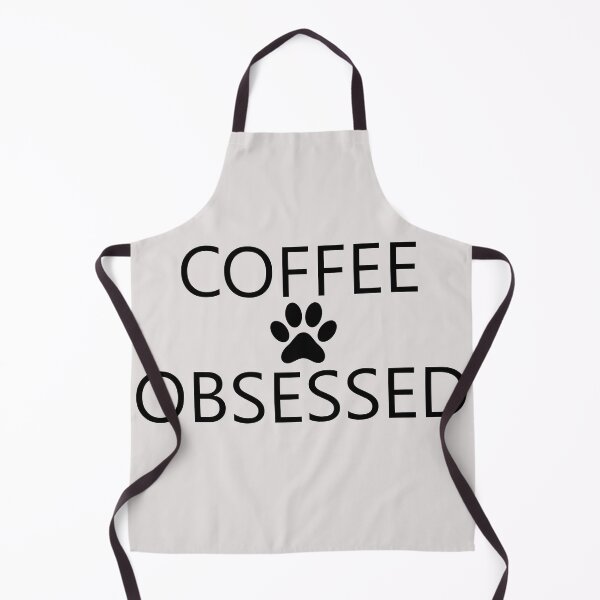 Item preview, coffee and dog obssesed positive quotes for dog lover designed and sold by randomdogshirt.