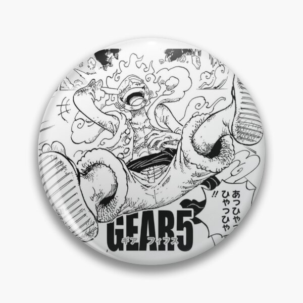 Item preview, ONE PIECE LUFFY GEAR 5 designed and sold by goonsquadLTD.