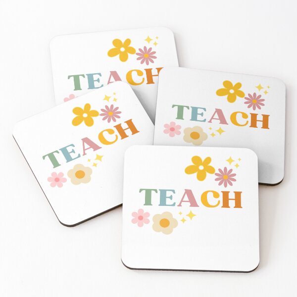 Item preview, Groovy TEACH designed and sold by SimplyEmmaMade.