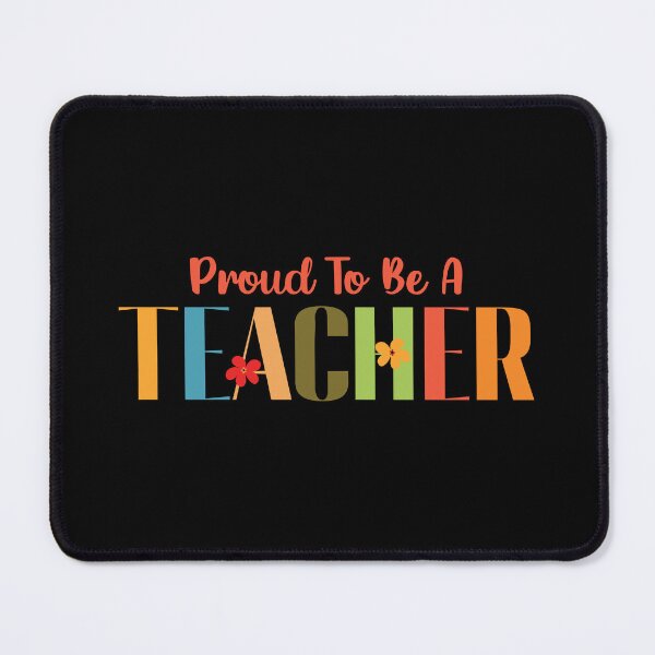 Item preview, Proud to be a teacher - back to school designed and sold by JustCreate2016.