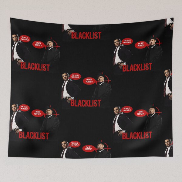 Item preview, The Blacklist- Harold and Red  designed and sold by CarolynRo47355.