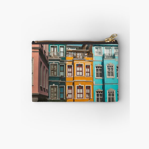 Item preview, Colourful Istanbul Street - Watercolour Style designed and sold by WWWC2288.