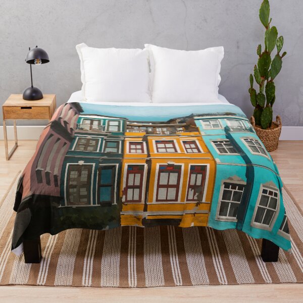 Item preview, Colourful Istanbul Street - Watercolour Style designed and sold by WWWC2288.