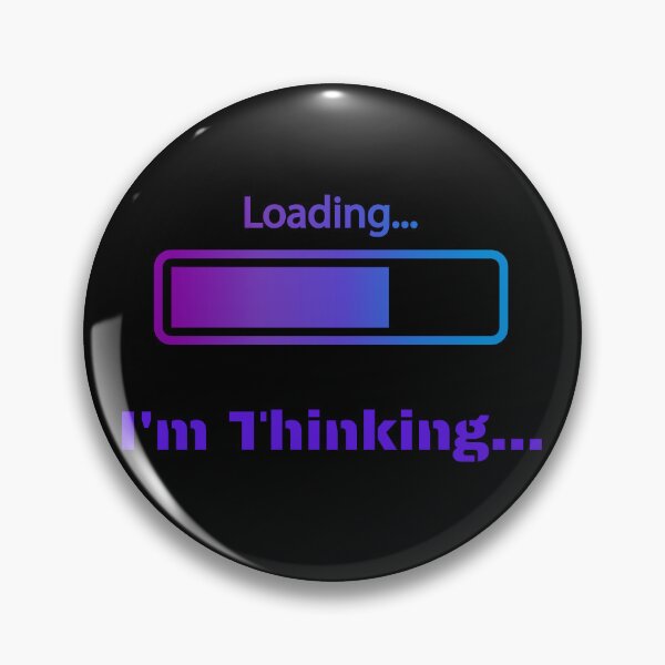 Item preview, Loading... I'm Thinking... designed and sold by Kuki-shop.