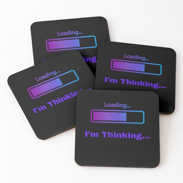 Item preview, Loading... I'm Thinking... designed and sold by Kuki-shop.