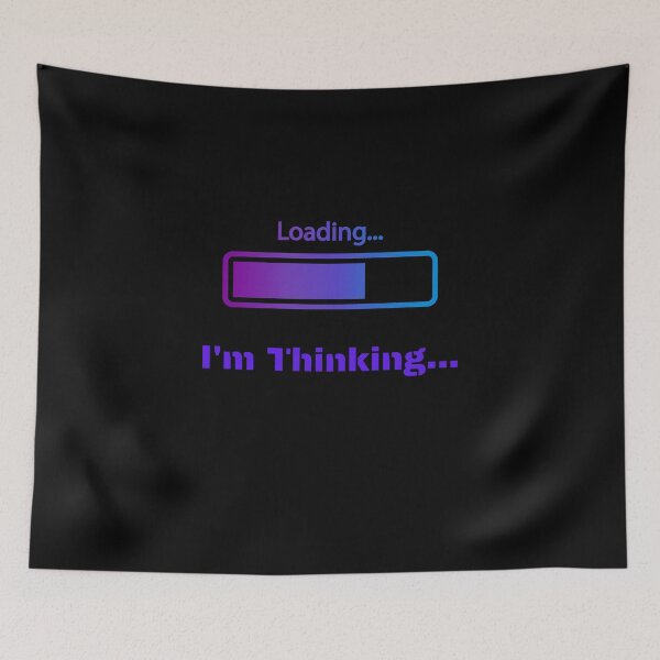 Item preview, Loading... I'm Thinking... designed and sold by Kuki-shop.