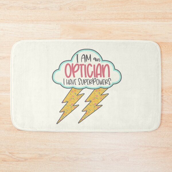 Item preview, Retro Optician Superpowers Bolt designed and sold by GrimButterfly.