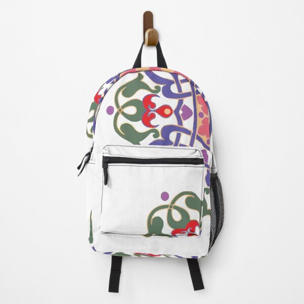 Item preview, Geometric design with six engraving flowers - eastern fashion designed and sold by Amirsaat.