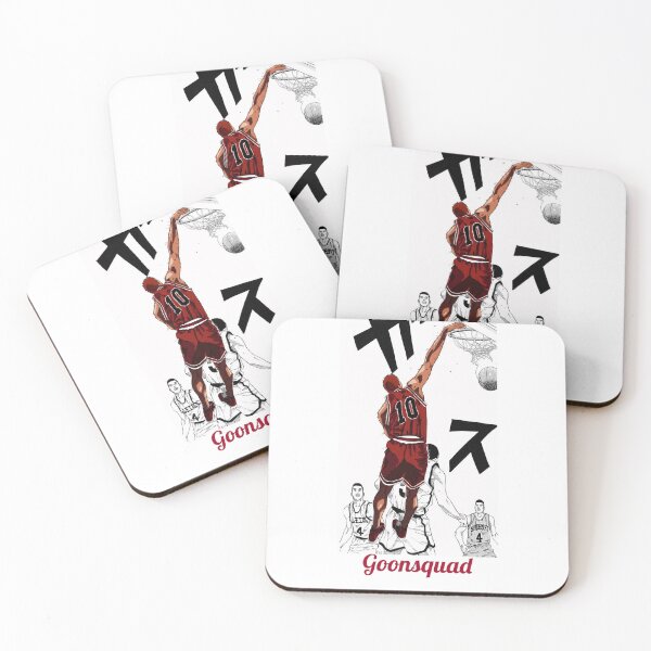 Item preview, SLAM DUNK RED  designed and sold by goonsquadLTD.