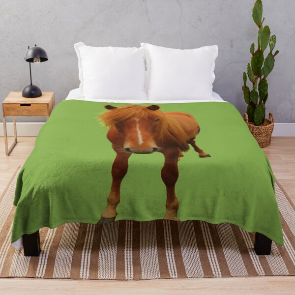 Item preview, Icelandic horse on greenery designed and sold by AHELENE.