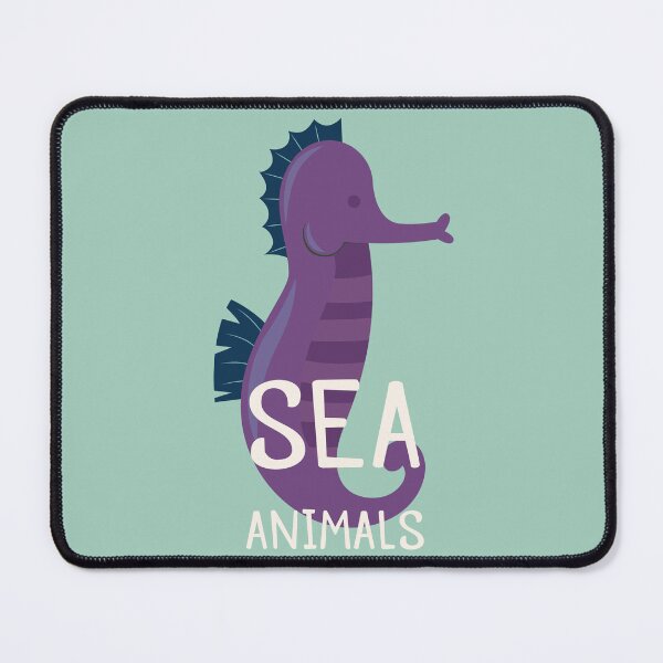 Item preview, Sea Horse Animal Illustartion designed and sold by Kmezel.