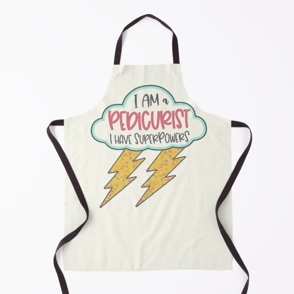 Item preview, Retro Pedicurist Superpowers Bolt designed and sold by GrimButterfly.