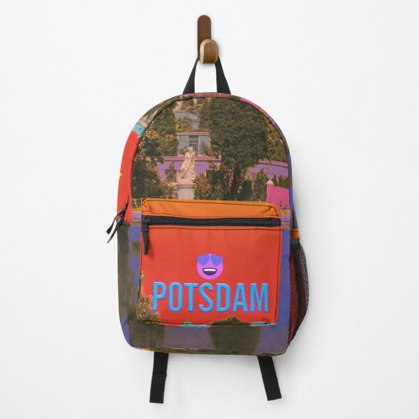 Item preview, vintage Sanssouci Palace Potsdam, skyline designed and sold by Mauswohn.