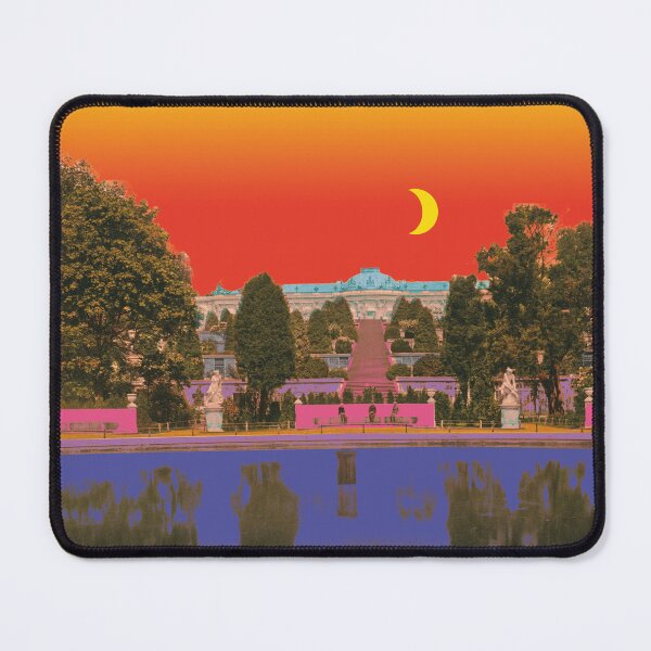 Item preview, vintage Sanssouci Palace Potsdam, skyline designed and sold by Mauswohn.