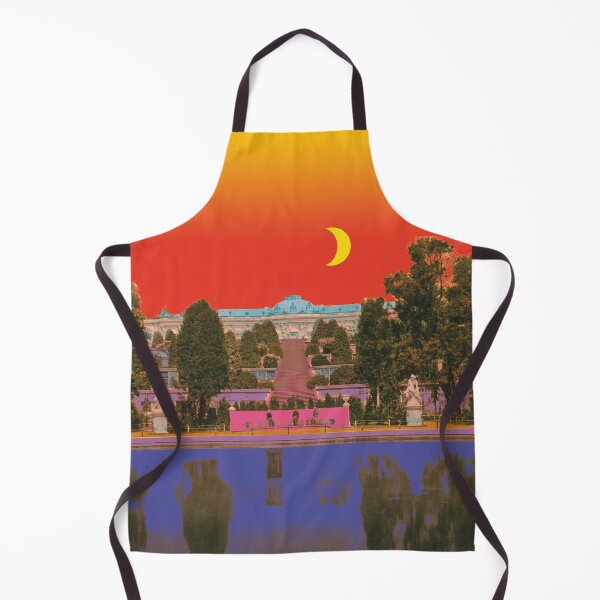Item preview, vintage Sanssouci Palace Potsdam, skyline designed and sold by Mauswohn.