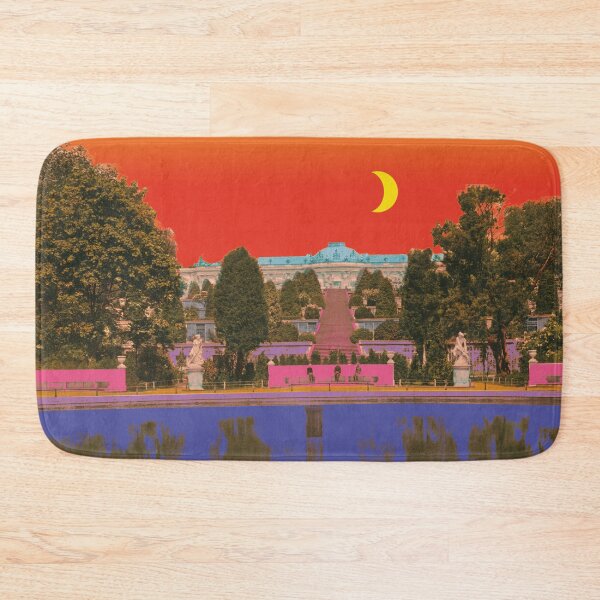Item preview, vintage Sanssouci Palace Potsdam, skyline designed and sold by Mauswohn.