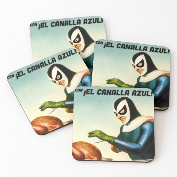 Item preview, Wrestling with Thanksgiving 2: El Canal Azul designed and sold by tater-one.