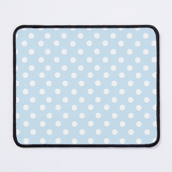 Item preview, White Spots on Pale Blue designed and sold by GasconyPassion.