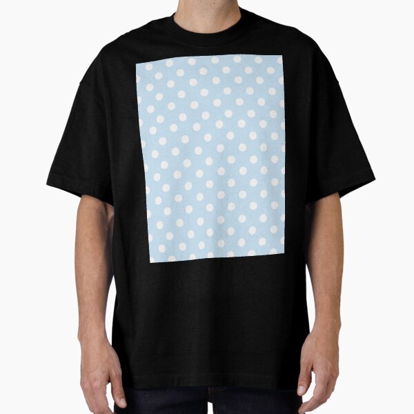 Item preview, White Spots on Pale Blue designed and sold by GasconyPassion.