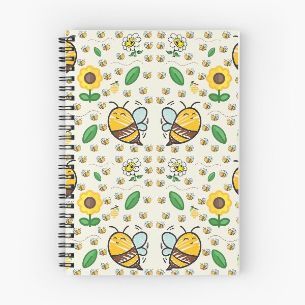 Item preview, Honey Bee & Flowers designed and sold by lunacarter.