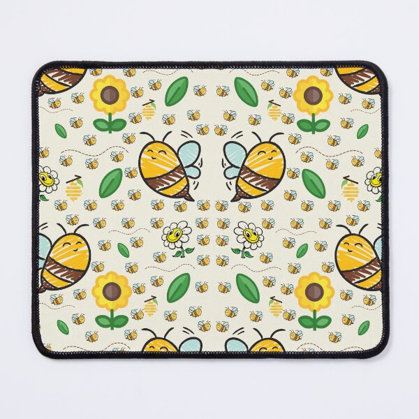 Item preview, Honey Bee & Flowers designed and sold by lunacarter.
