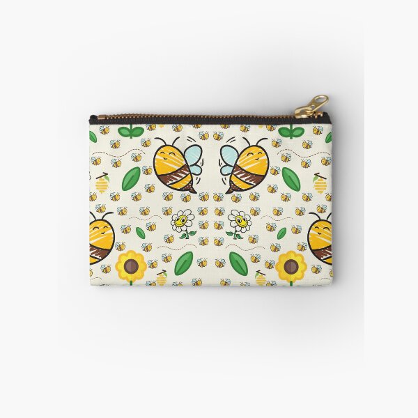 Item preview, Honey Bee & Flowers designed and sold by lunacarter.