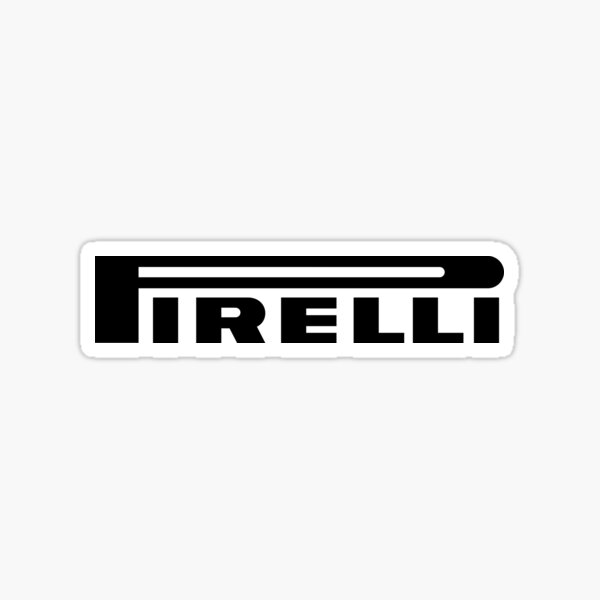 Bestes Pirelli-Logo Sticker