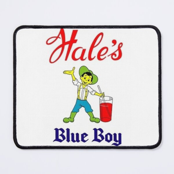 Item preview, HALES BLUE BOY designed and sold by goonsquadLTD.