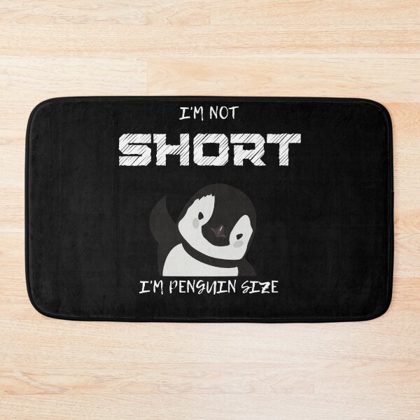 Item preview, I'm not short I'm penguin size designed and sold by Kuki-shop.