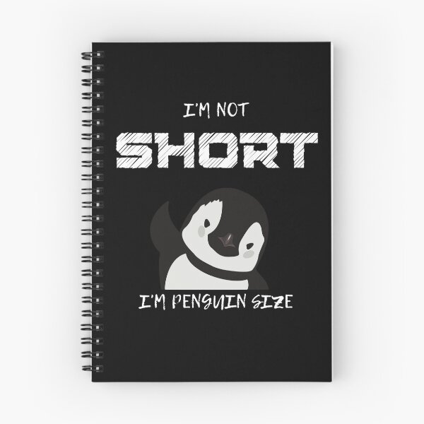 Item preview, I'm not short I'm penguin size designed and sold by Kuki-shop.