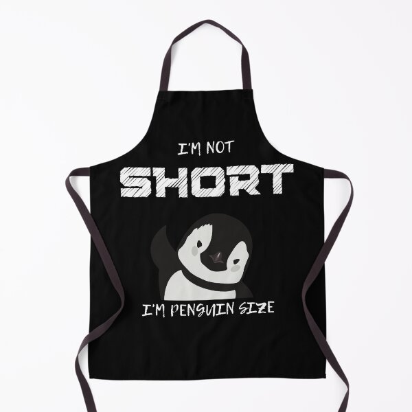 Item preview, I'm not short I'm penguin size designed and sold by Kuki-shop.