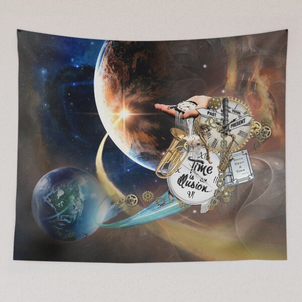 Item preview, Time is an illusion designed and sold by NadineMay.