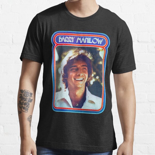 "Barry Manilow" T-shirt for Sale by RLParker | Redbubble | barry