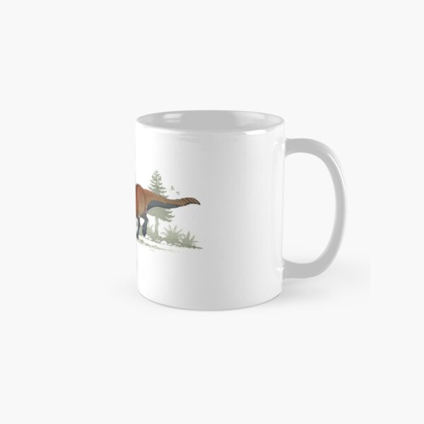 Double feature; Triceratops and Tyrannosaurus rex Classic Mug