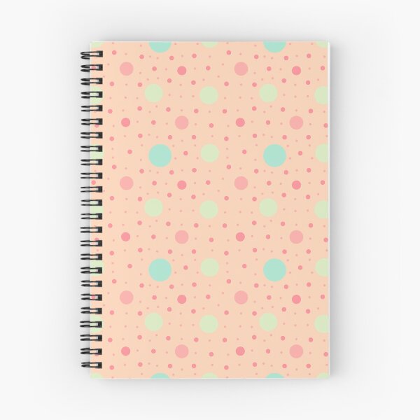 Item preview, Pink, Blue, Green Spotty Pattern designed and sold by GasconyPassion.