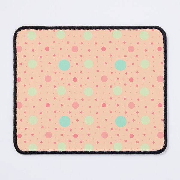 Item preview, Pink, Blue, Green Spotty Pattern designed and sold by GasconyPassion.