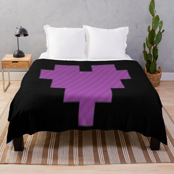 Item preview, Recursos Texturas Cosas, morado en forma de corazón designed and sold by BRENTWILLIAM.
