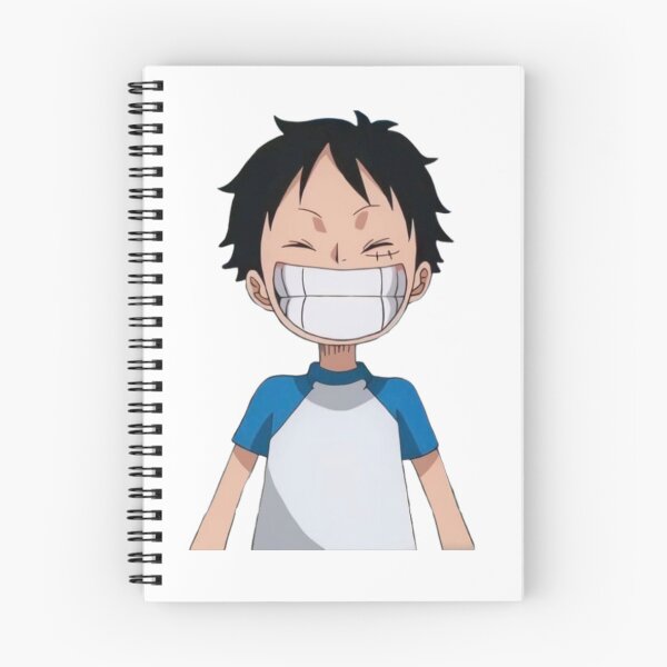 Item preview, Luffy One Piece kid smiling designed and sold by cyralavy.
