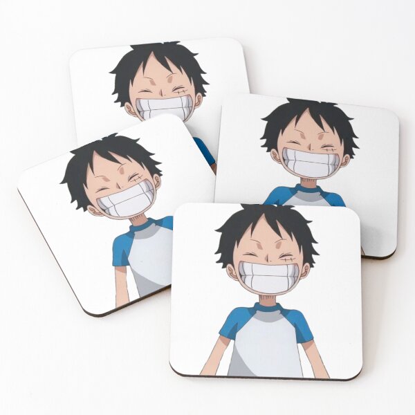 Item preview, Luffy One Piece kid smiling designed and sold by cyralavy.