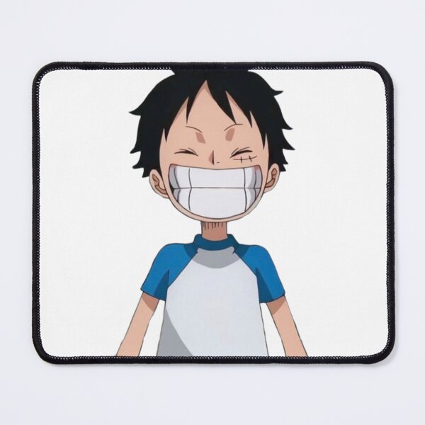Item preview, Luffy One Piece kid smiling designed and sold by cyralavy.