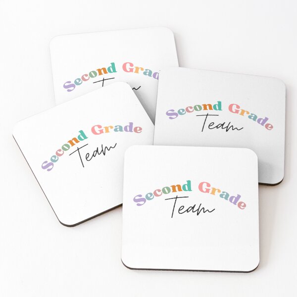 Item preview, Second Grade Team- Modern Rainbow designed and sold by SimplyEmmaMade.