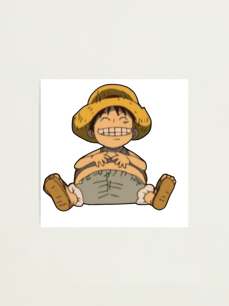 Sticker for Sale avec l'œuvre « Luffy One Piece enfant souriant