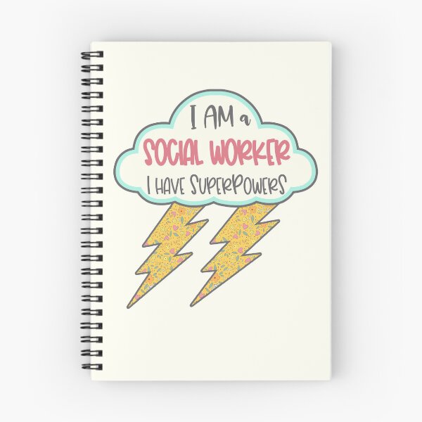Item preview, Retro Social Worker Superpowers Bolt designed and sold by GrimButterfly.