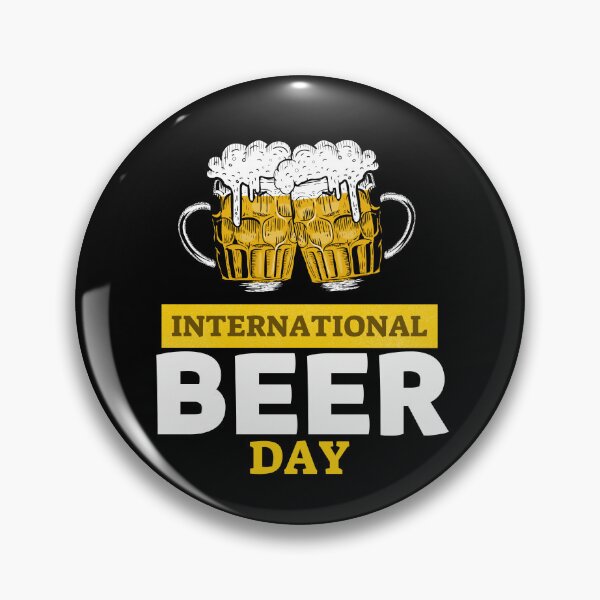 Item preview, International Beer Day designed and sold by creative4house.