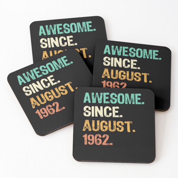 Item preview, Awesome Since August 1962 designed and sold by maxarus.