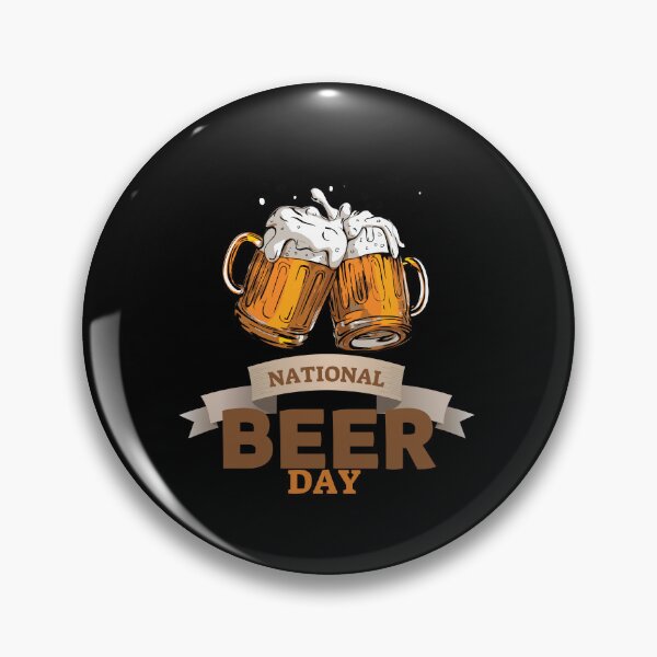 Item preview,  International Beer Day designed and sold by creative4house.