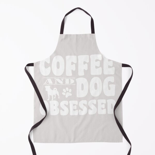 Item preview, coffee and dog obssesed positive quotes for dog owner designed and sold by randomdogshirt.