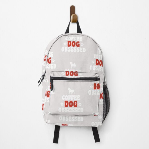 Item preview, coffee and dog obssesed positive quotes for dog owner designed and sold by randomdogshirt.