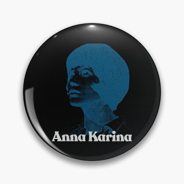 Item preview, Anna Karina 60s Nouvelle Vague  designed and sold by AmyYu44086.